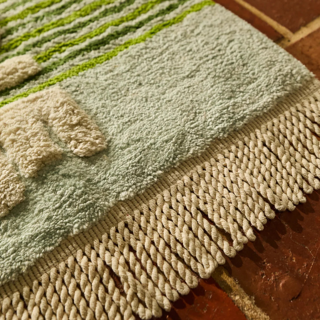 Sage x Clare - June Nudie Rudie Bath Runner