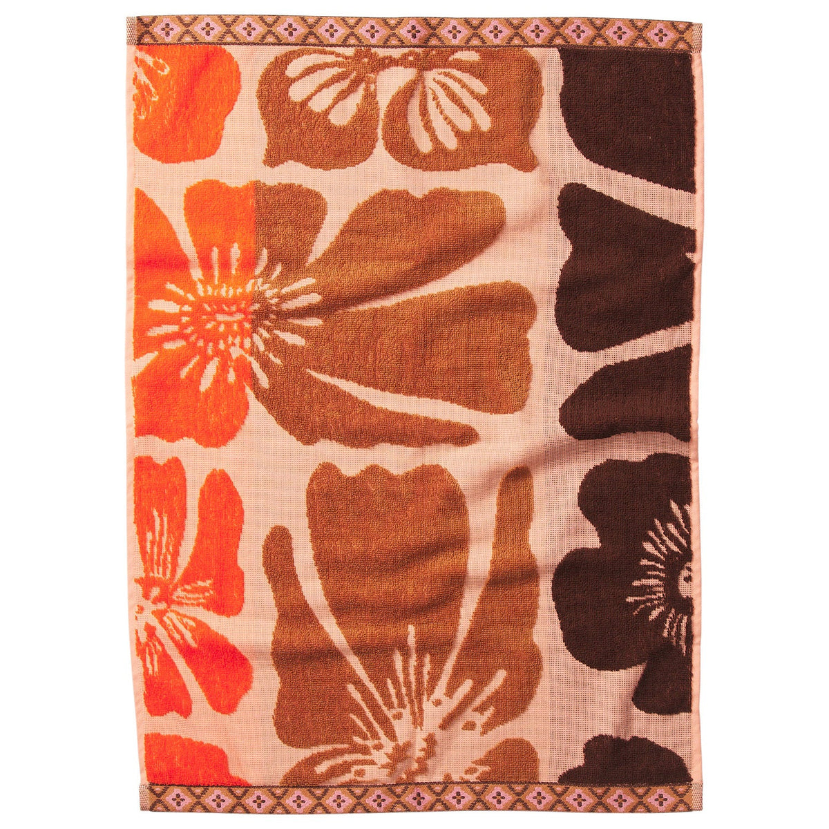 Sage x Clare - Jolene Bath Sheet / Carnelian