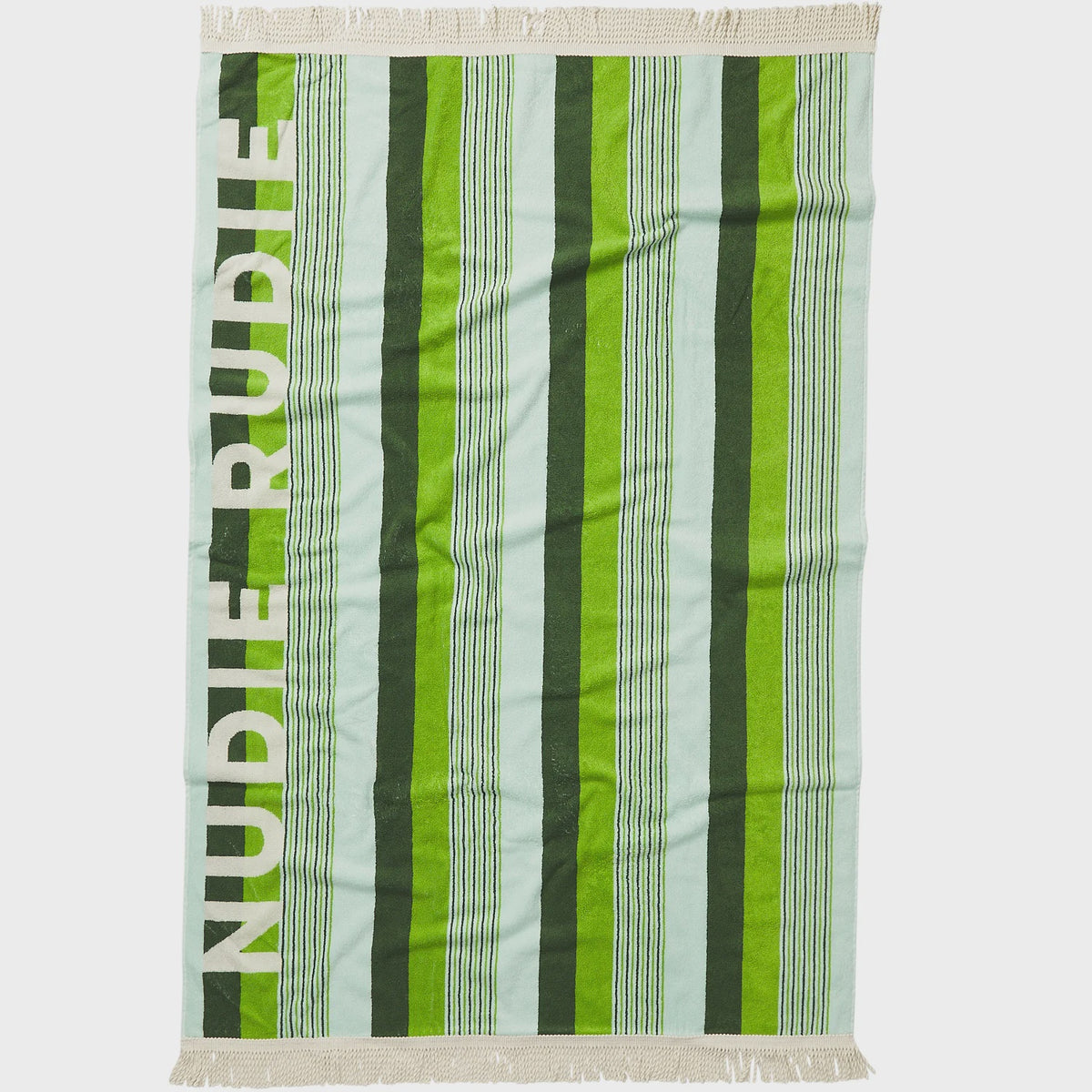 Sage x Clare - June Nudie Bath Sheet / Fluorite