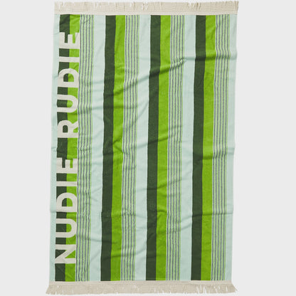 Sage x Clare - June Nudie Bath Sheet / Fluorite