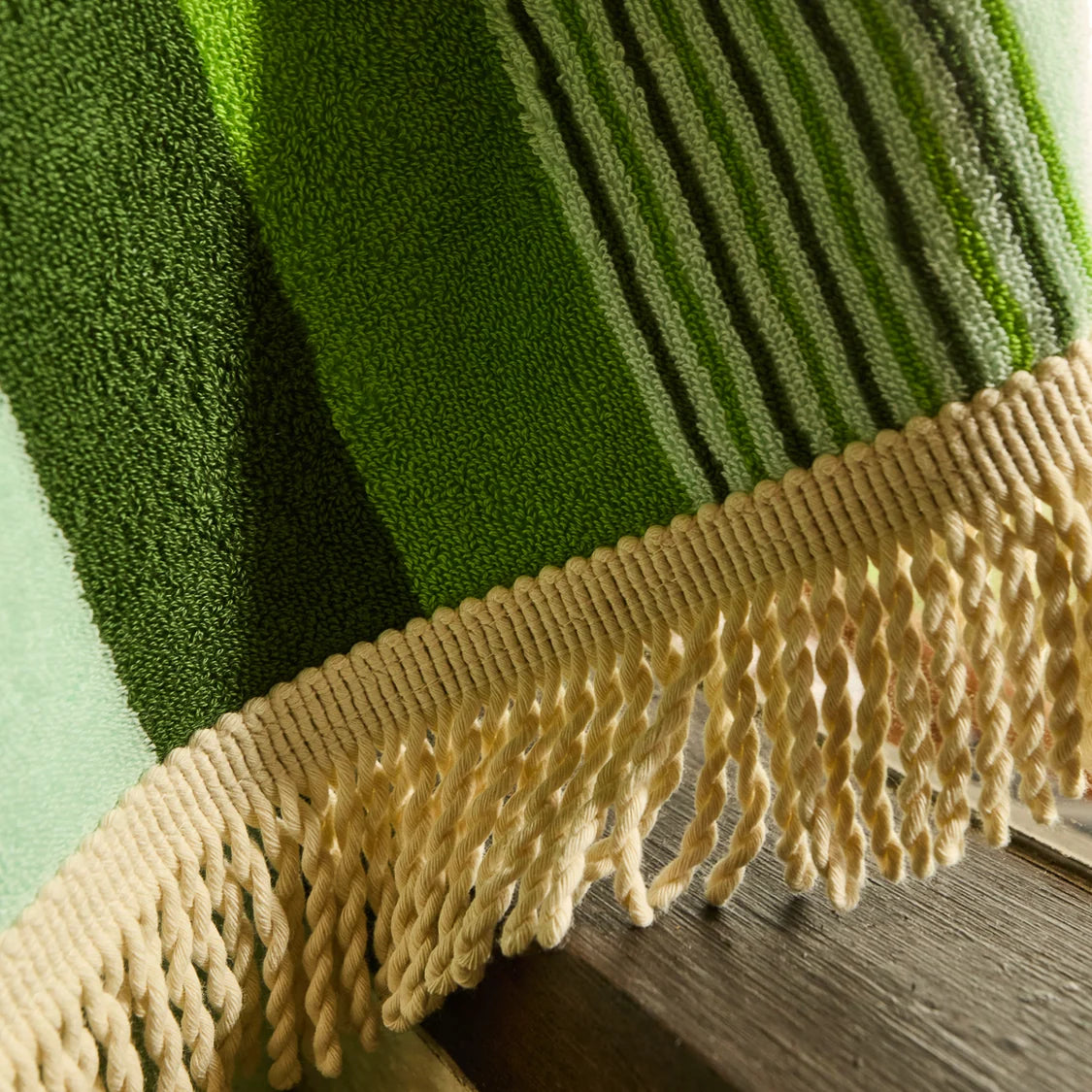 Sage x Clare - June Nudie Bath Sheet / Fluorite