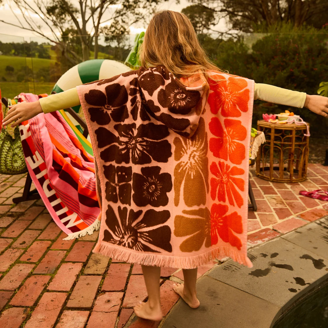 Sage x Clare - Jolene Hooded Towel