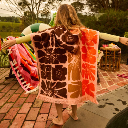 Sage x Clare - Jolene Hooded Towel