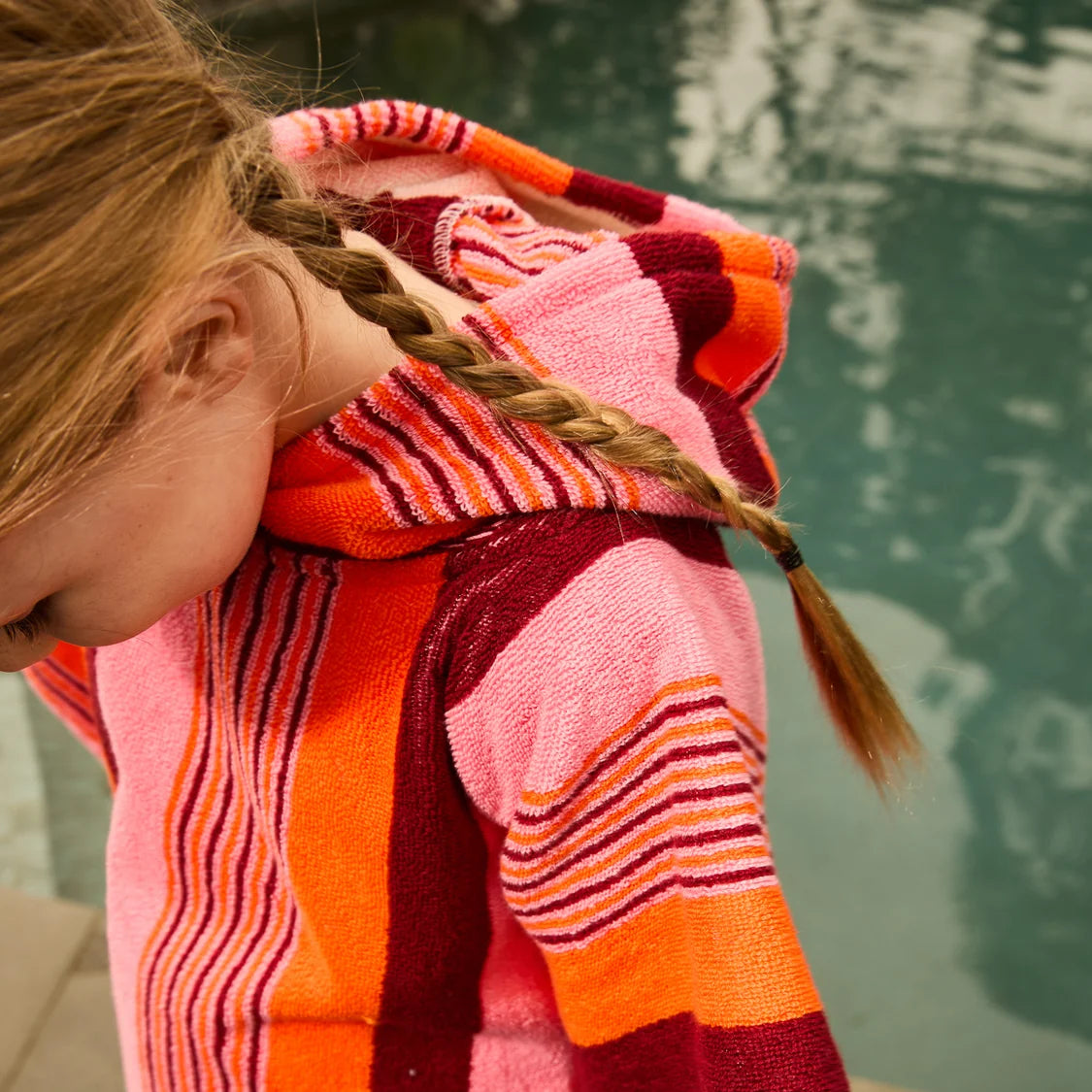Sage x Clare - June Nudie Hooded Towel