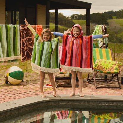 Sage x Clare - June Nudie Hooded Towel