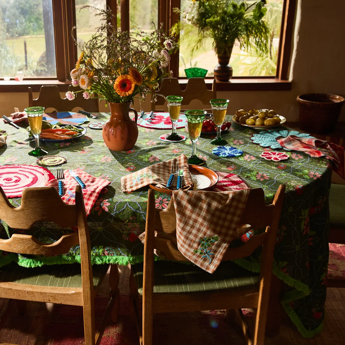 Sage x Clare - Norali Table Cloth