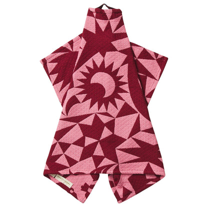 Sage x Clare - Nora Tea Tea Towel - Dahlia