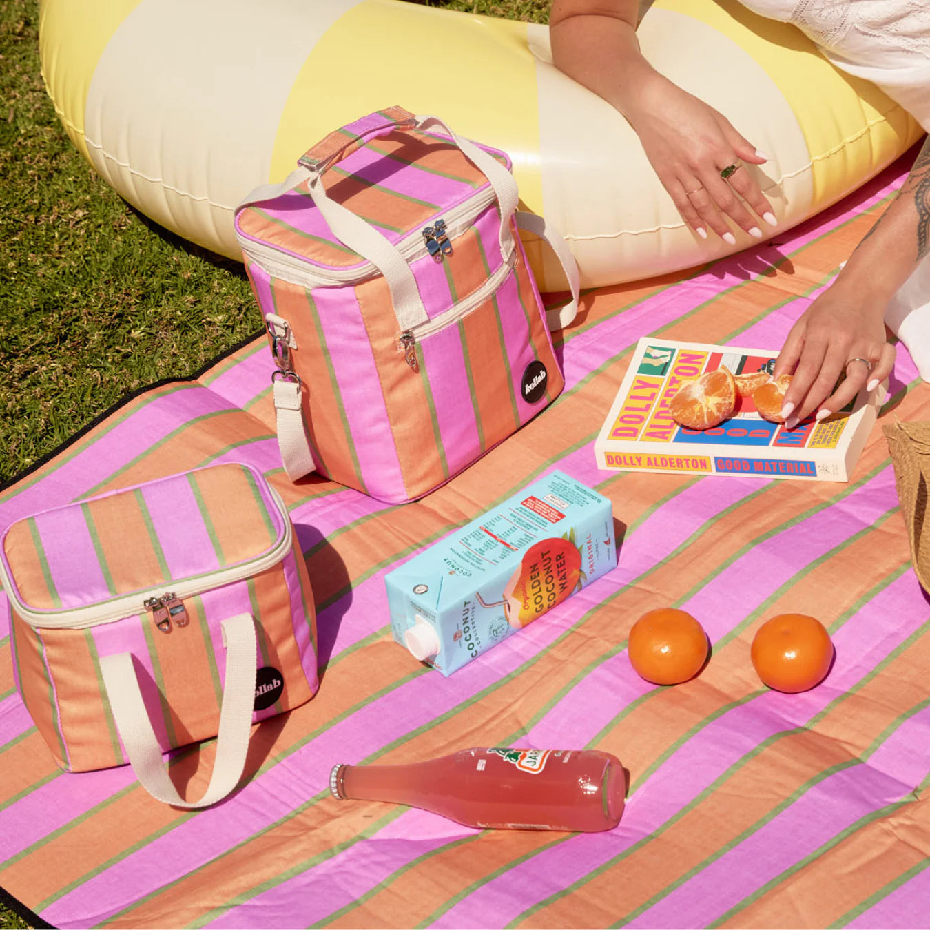 Kollab - Picnic Mat 2m x 2m - The Ivy Room Adelaide