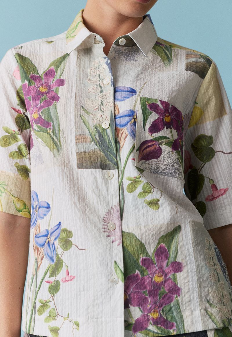 Nancybird - Summer Shirt / Archive Floral