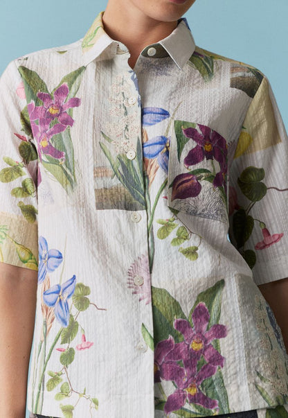 Nancybird - Summer Shirt / Archive Floral