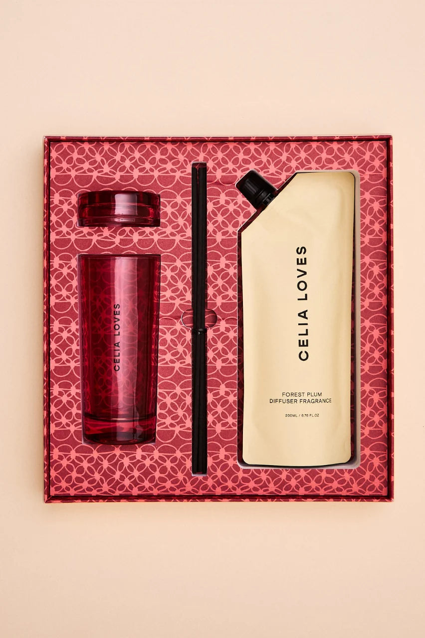 Celia Loves - Diffuser Gift Set / Forest Plum