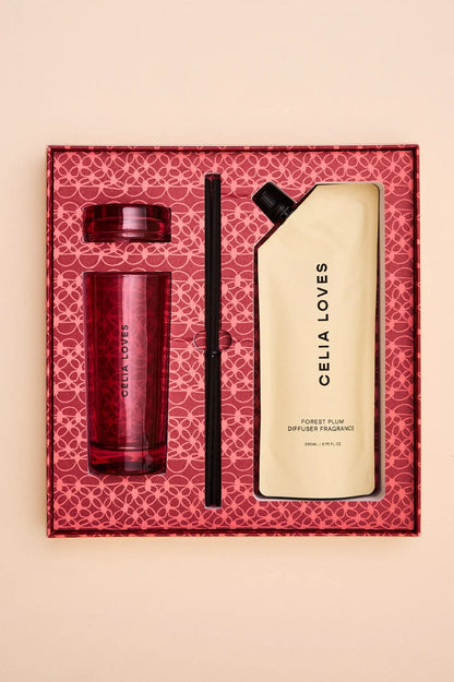 Celia Loves - Diffuser Gift Set / Forest Plum