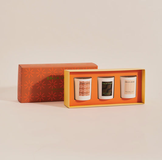 Celia Loves - Trio Candle Set
