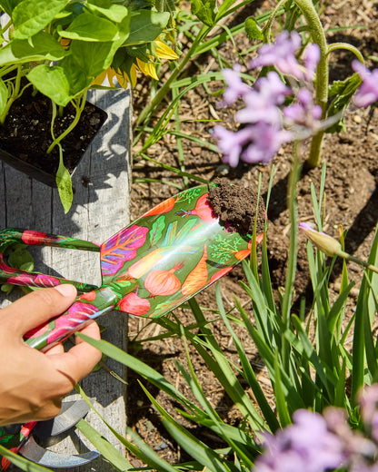 Kip & Co - Veggie Soup Garden Tools and Gloves Set