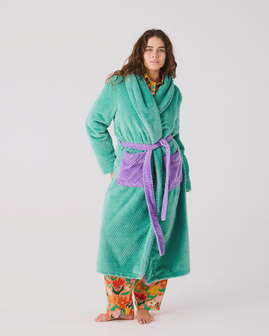 Kip & Co - Tropicas Adult Cosy Robe