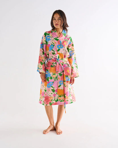 Kip & Co - Follow the Sun Linen Robe