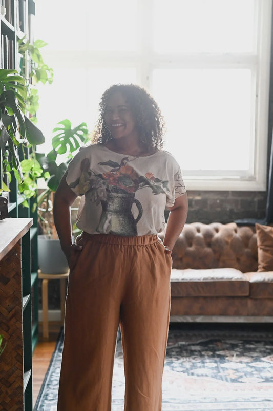 Lazybones - Tessa Pant / Tan