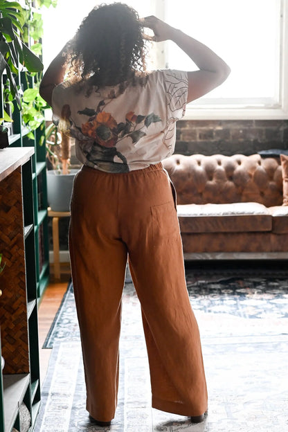 Lazybones - Tessa Pant / Tan