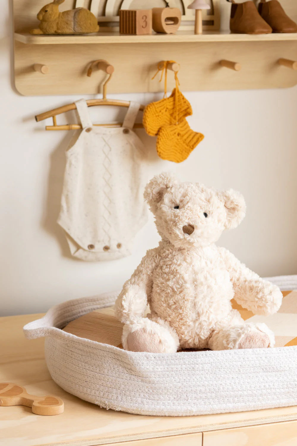 Nana Huchy - Freddy The Teddy / Cream