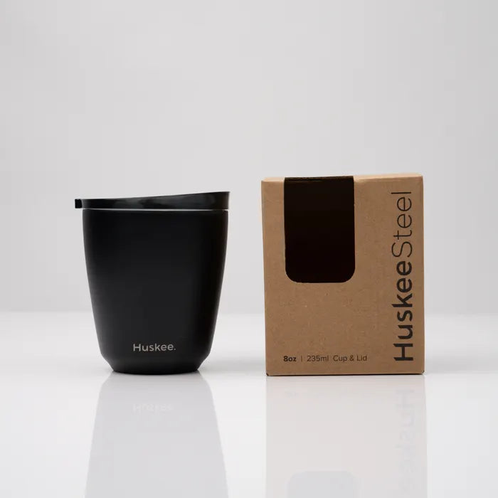 Huskee - Steel Cup Black