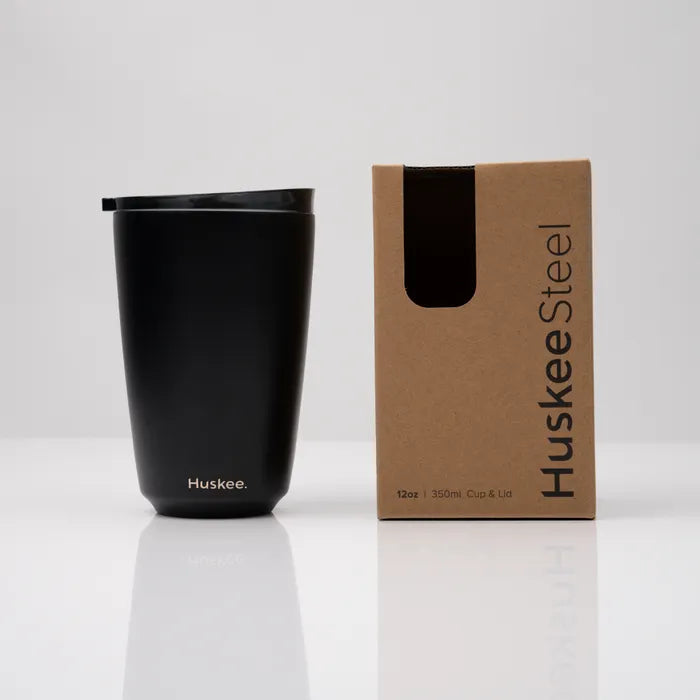 Huskee - Steel Cup Black