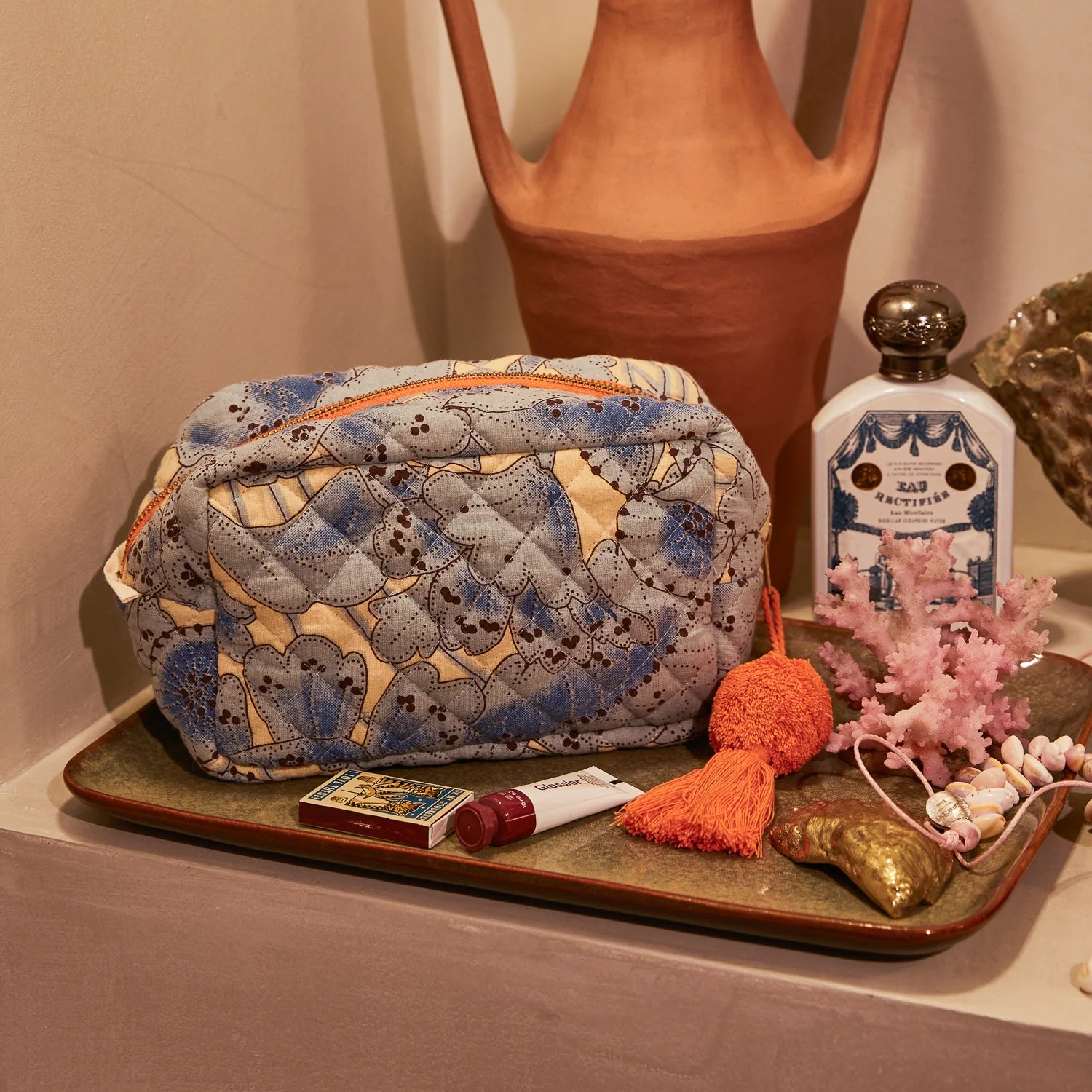 Sage x Clare - Lucia Beauty Bag - The Ivy Room Adelaide