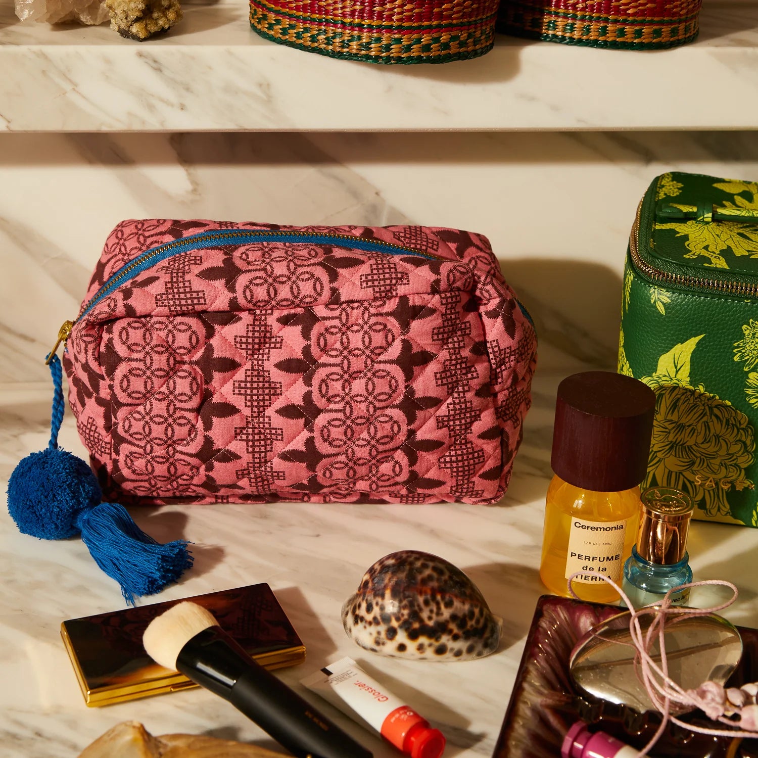 Sage x Clare - Esme Beauty Bag - The Ivy Room Adelaide