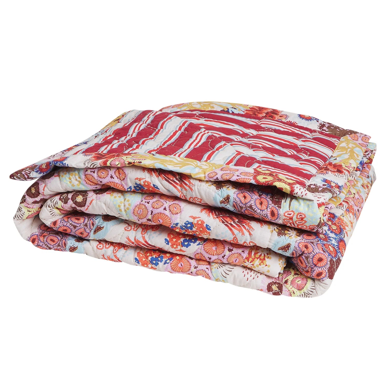 Sage x Clare - Cora Bedcover Pearl - The Ivy Room Adelaide