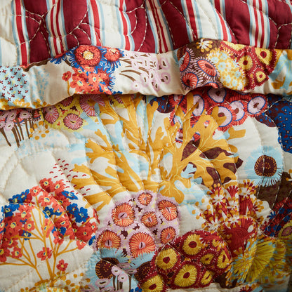 Sage x Clare - Cora Bedcover Pearl - The Ivy Room Adelaide