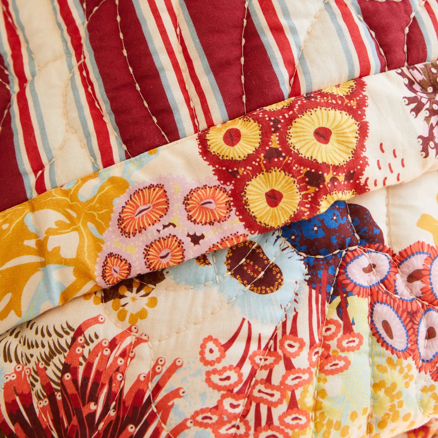 Sage x Clare - Cora Bedcover Pearl - The Ivy Room Adelaide