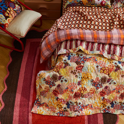 Sage x Clare - Cora Bedcover Pearl - The Ivy Room Adelaide