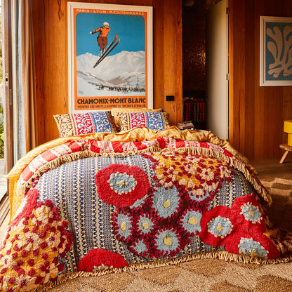 Sage x Clare - Zelie Tufted Blanket