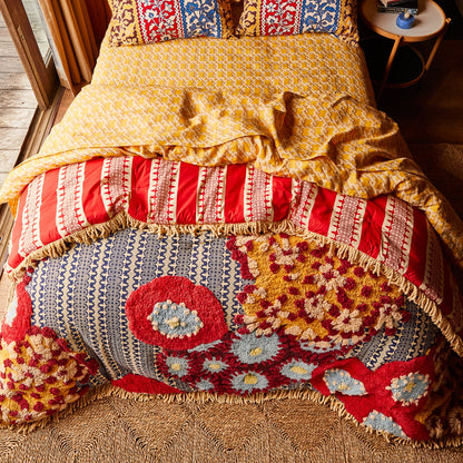 Sage x Clare - Zelie Tufted Blanket