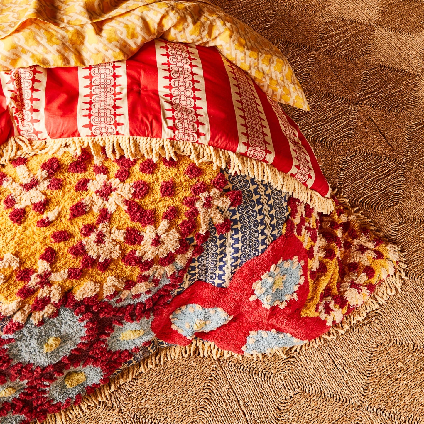 Sage x Clare - Zelie Tufted Blanket