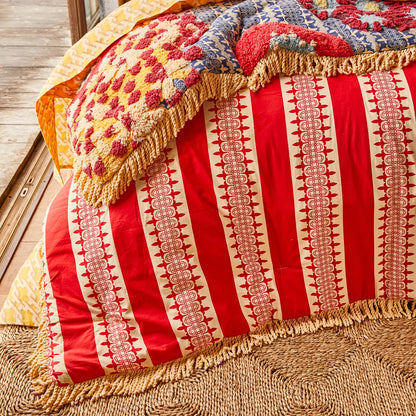 Sage x Clare - Zelie Tufted Blanket