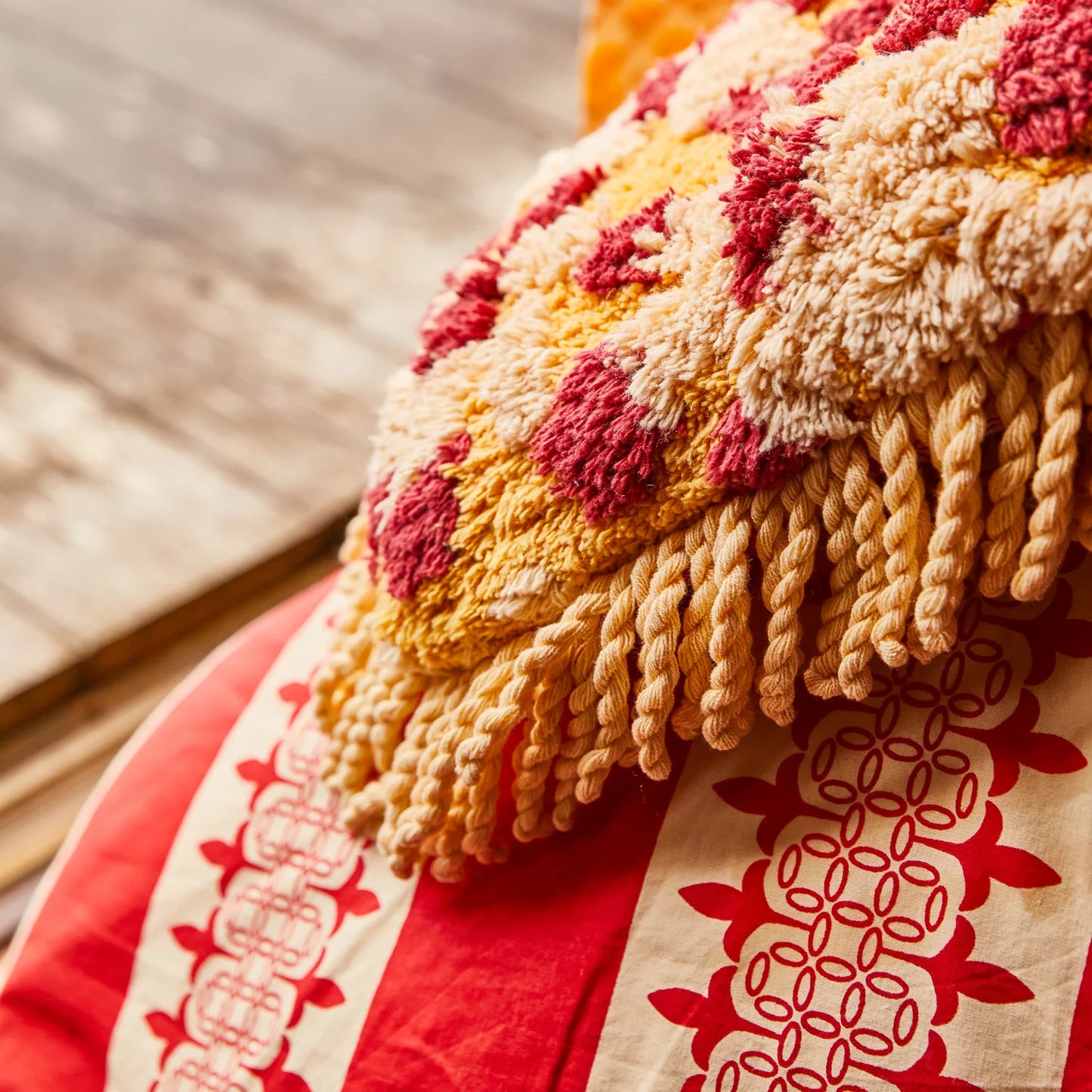 Sage x Clare - Zelie Tufted Blanket