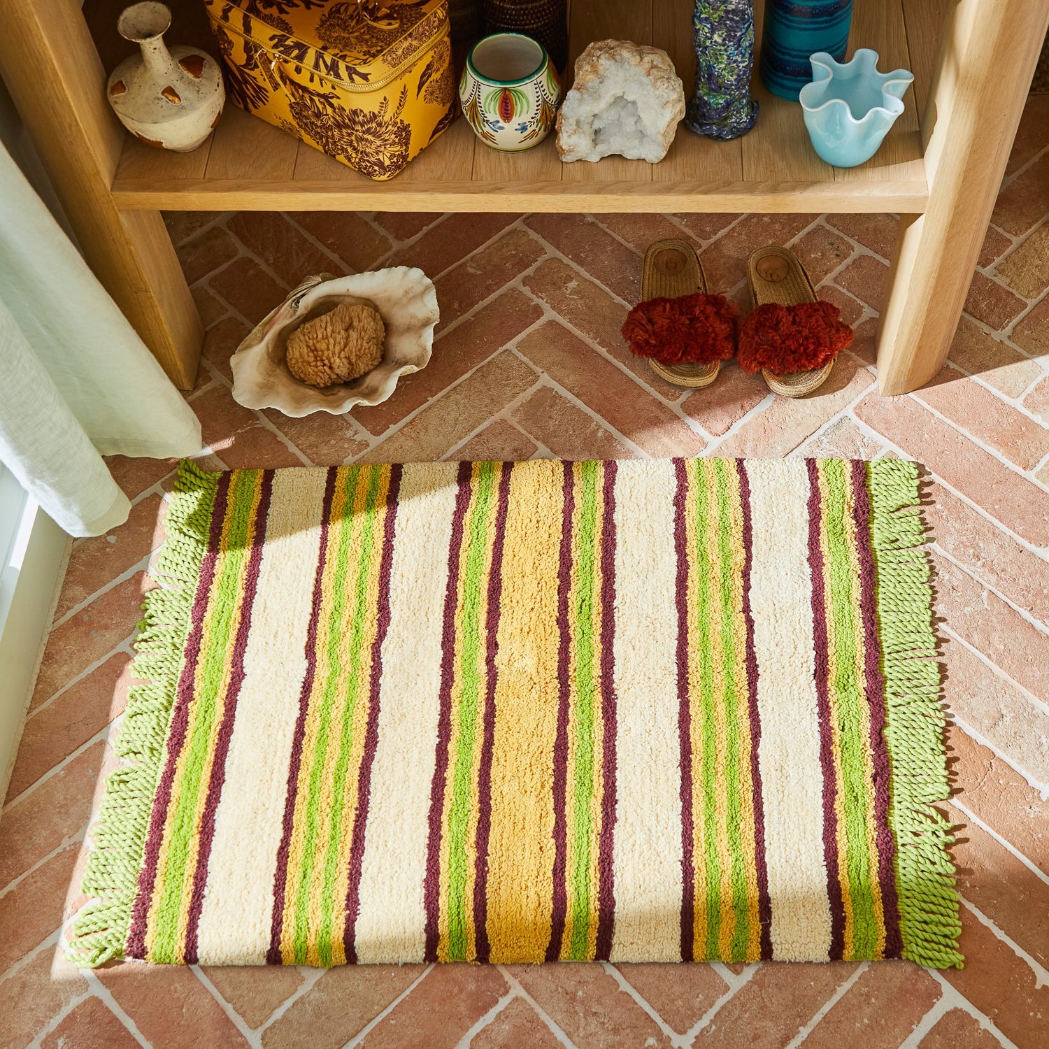 Sage x Clare - Selene Bath Mat - The Ivy Room Adelaide