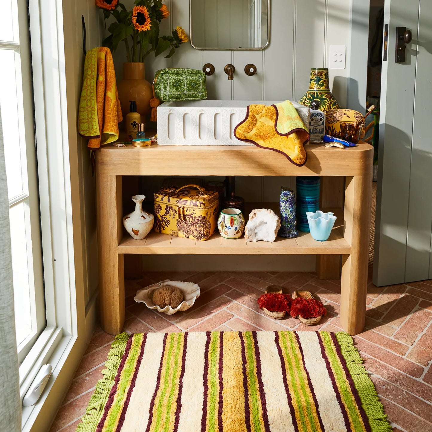 Sage x Clare - Selene Bath Mat - The Ivy Room Adelaide