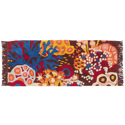 Sage x Clare - Cora Bath Runner Garnet