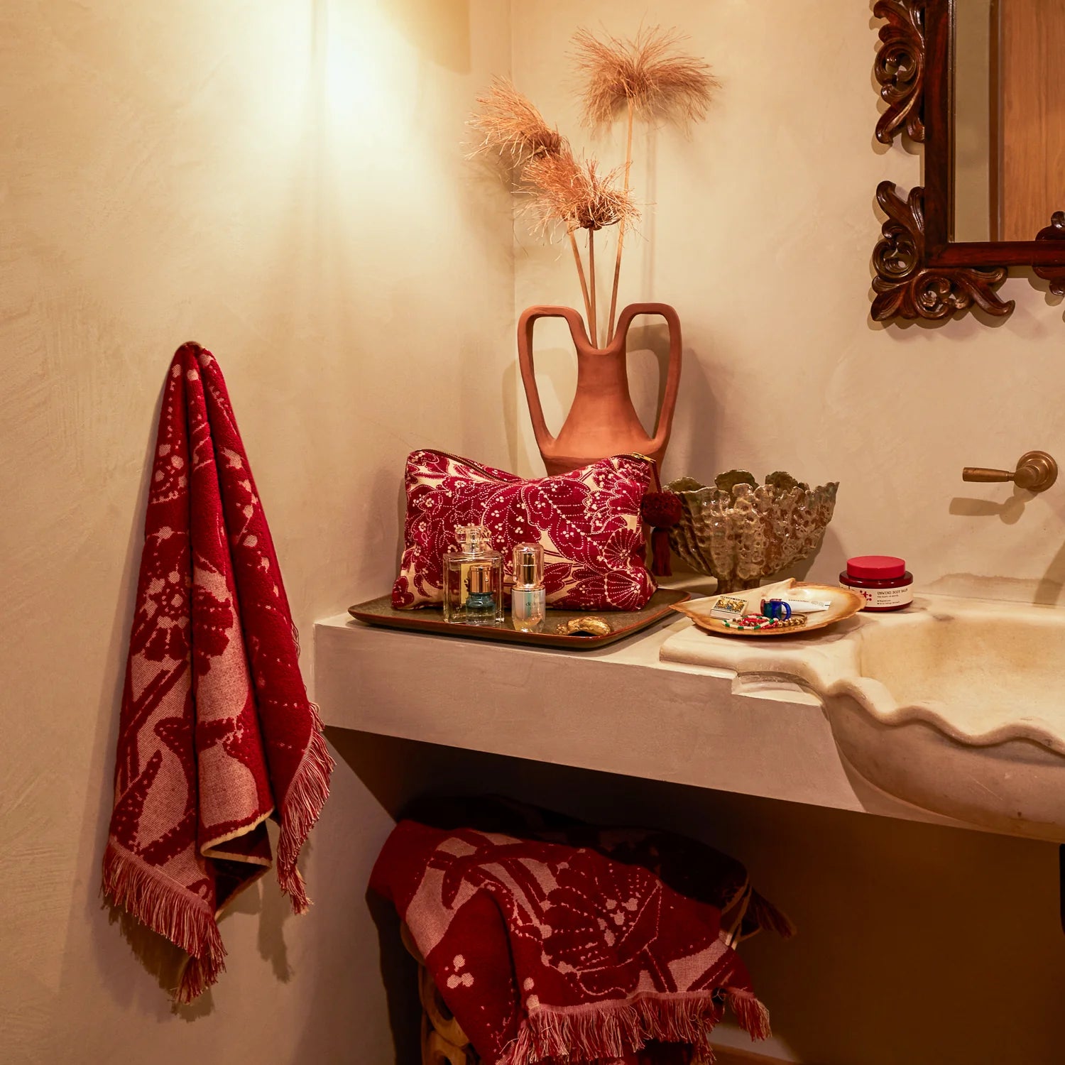 Sage x Clare - Lucia Cosmetic Bag - The Ivy Room Adelaide