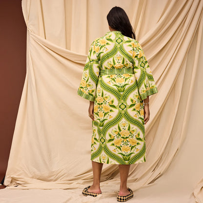 Sage x Clare - Margaret Cotton Robe - The Ivy Room Adelaide