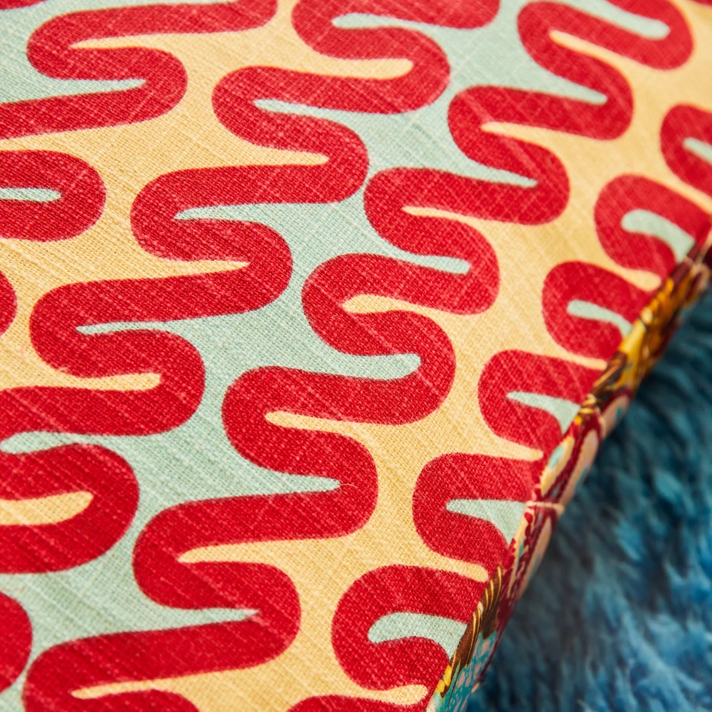 Sage x Clare - Cora Quilted Cushion Pearl - The Ivy Room Adelaide