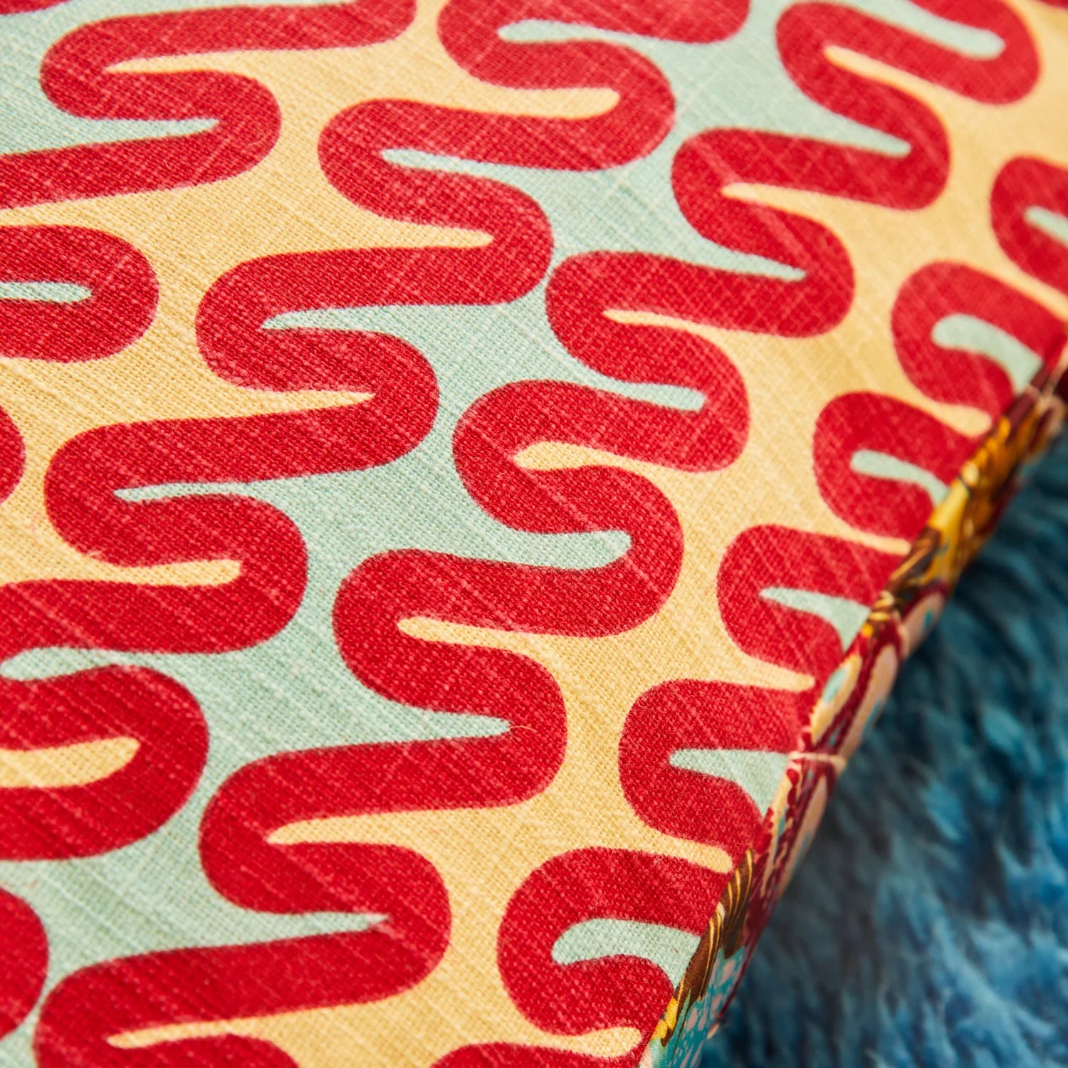 Sage x Clare - Cora Quilted Cushion Pearl - The Ivy Room Adelaide