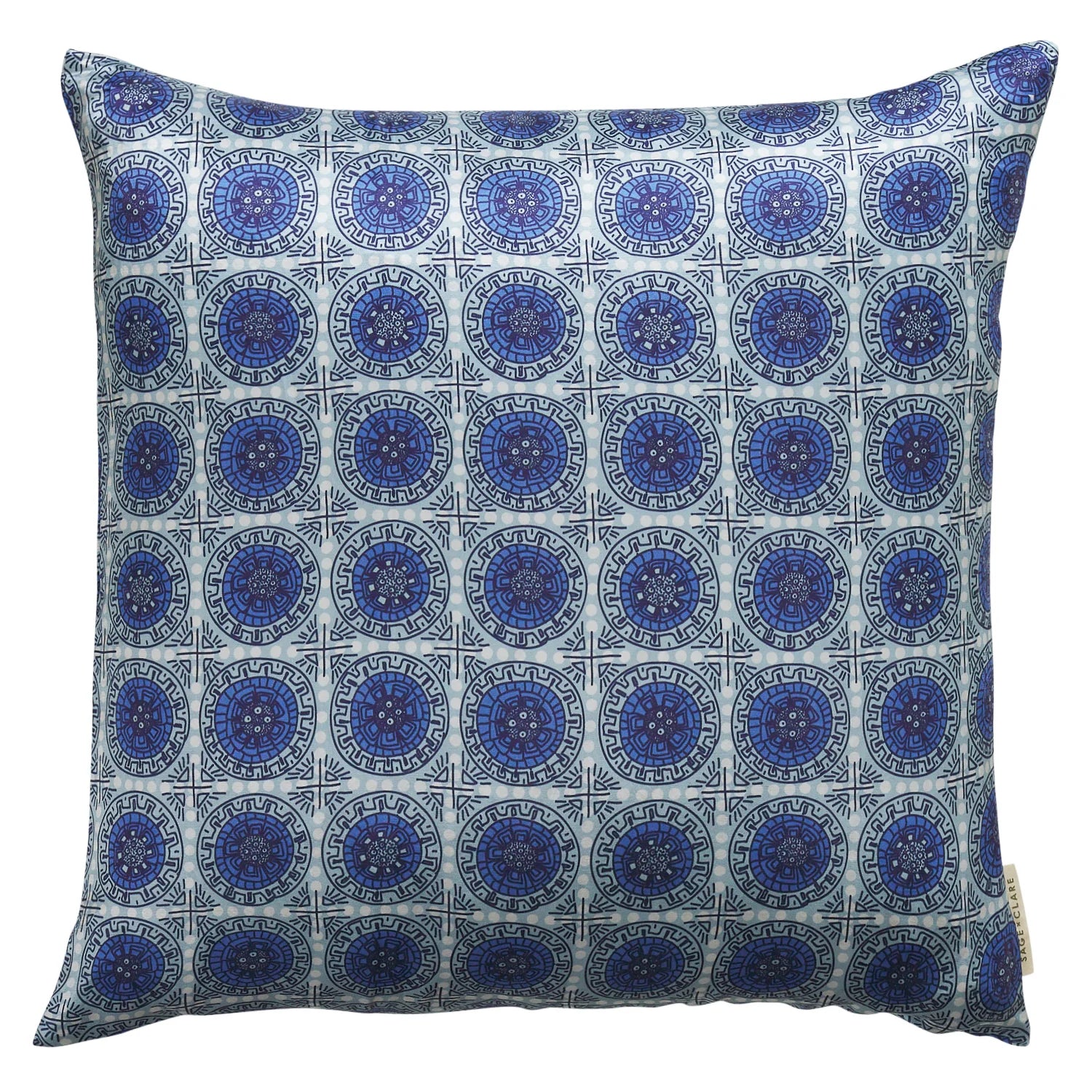 Sage x Clare - Gabriella Cushion Azure - The Ivy Room Adelaide