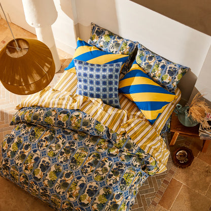 Sage x Clare - Gabriella Cushion Azure - The Ivy Room Adelaide