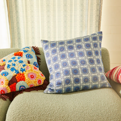 Sage x Clare - Gabriella Cushion Azure - The Ivy Room Adelaide