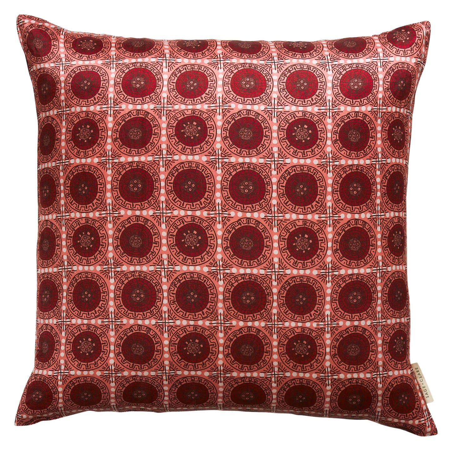Sage x Clare - Gabriella Cushion Hibiscus - The Ivy Room Adelaide