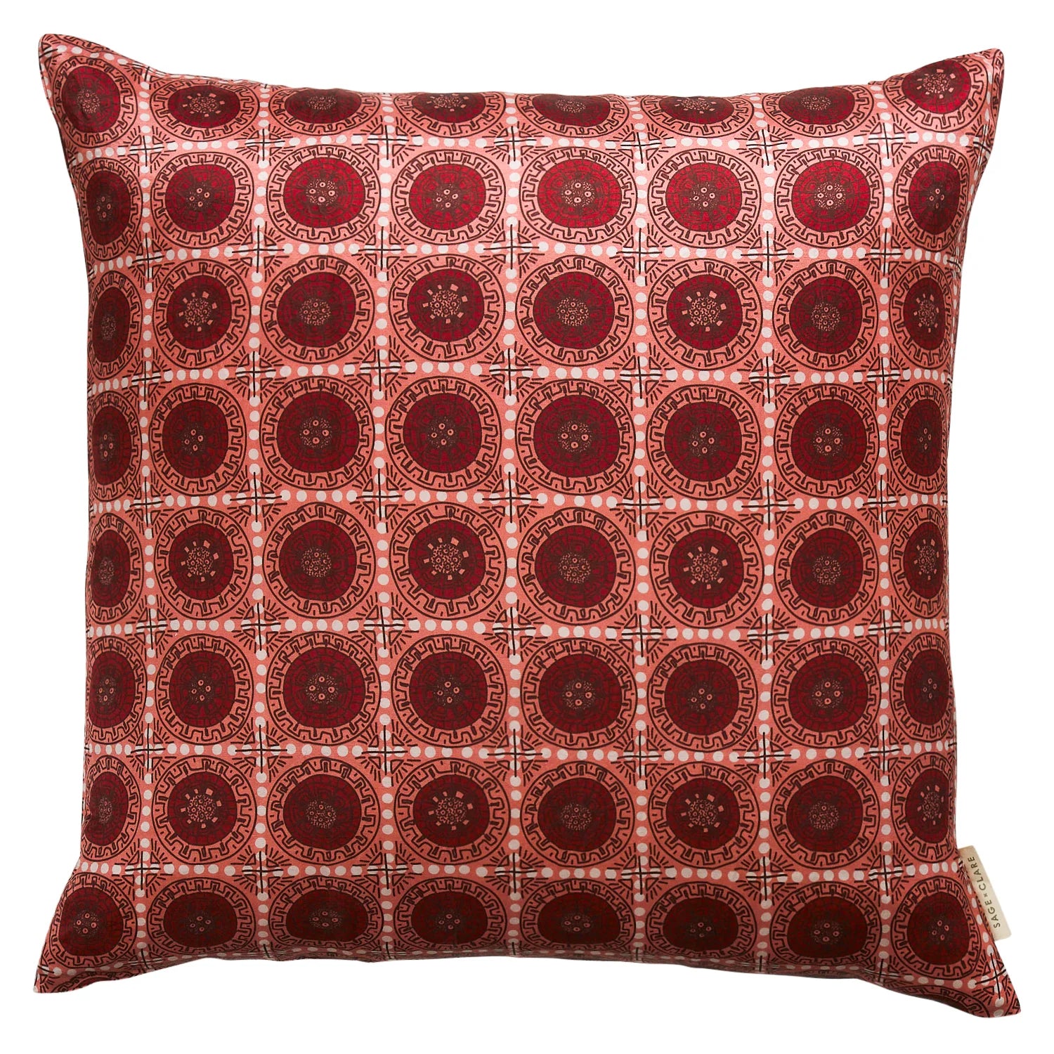 Sage x Clare - Gabriella Cushion Hibiscus - The Ivy Room Adelaide