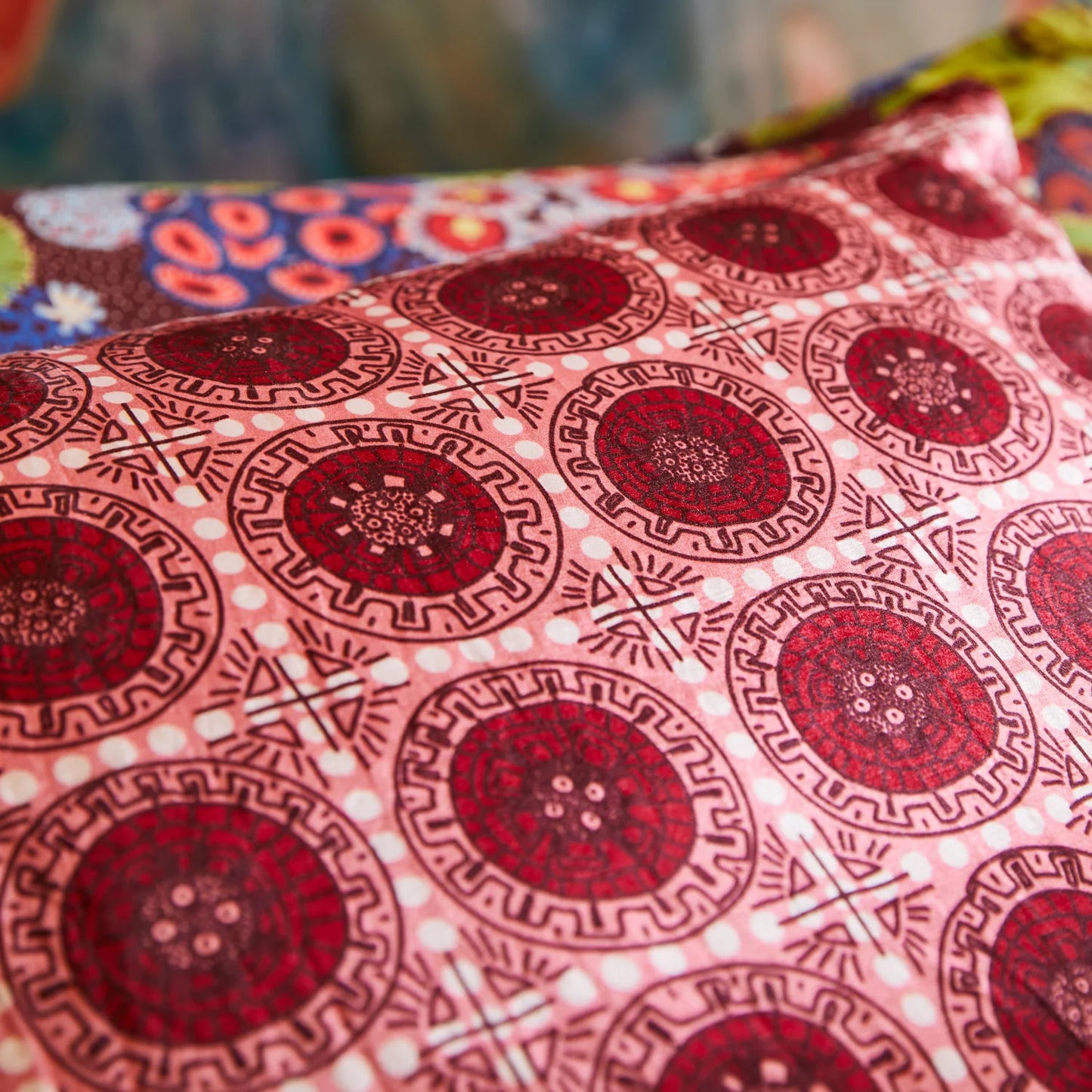 Sage x Clare - Gabriella Cushion Hibiscus - The Ivy Room Adelaide