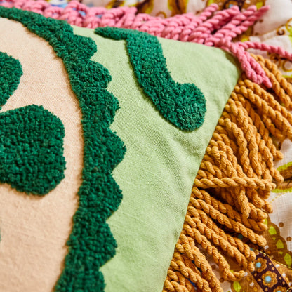 Sage x Clare - Venessia Tufted Cushion